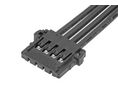 Valmis kaapelisarja, Pico-Lock 2.0 -vastake - Pico-Lock 2.0 -vastake, 4 Piirit, 600mm, Musta